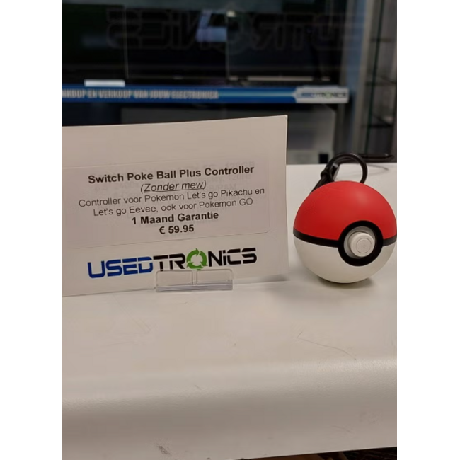 Switch Poke Ball Plus (Zonder mew) Let's Go Pokemon PokeBall Controller [13557]