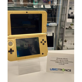 Nintendo Nintendo 3DS XL (13561) The Legend of Zelda A link Between Worlds Limited Edition