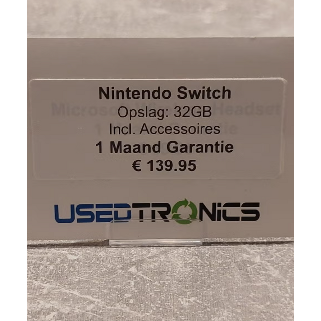Nintendo Switch Nintendo Switch (13525) Incl. Accessoires