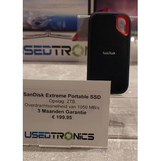 SanDisk Extreme Portable SSD 2TB (13523)