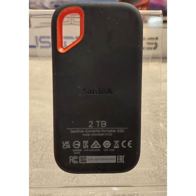 SanDisk Extreme Portable SSD 2TB (13523)