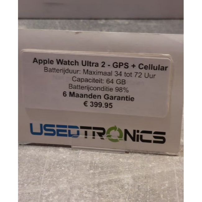 Apple Apple Watch Ultra 2 (GPS + Cellular) 49MM (13539)