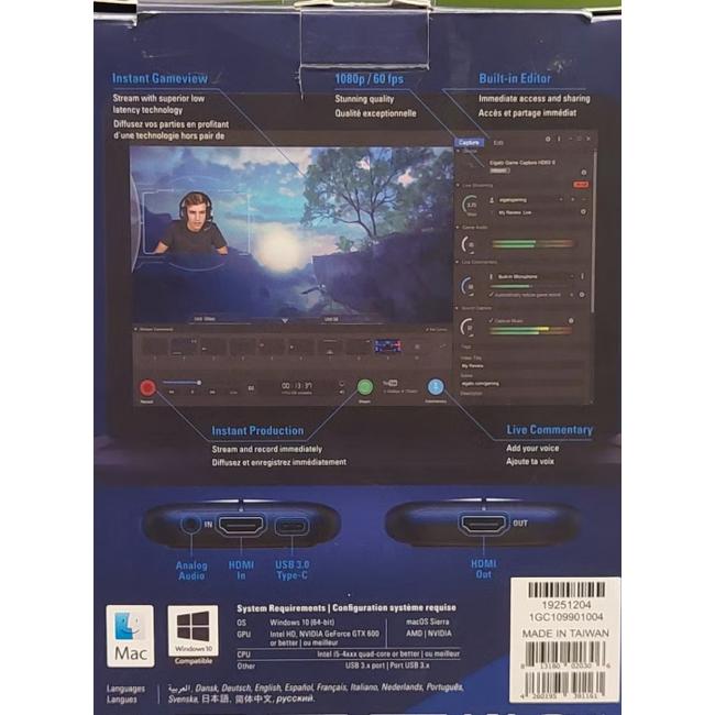 Elgato Elgato Game Capture HD60s (13529)