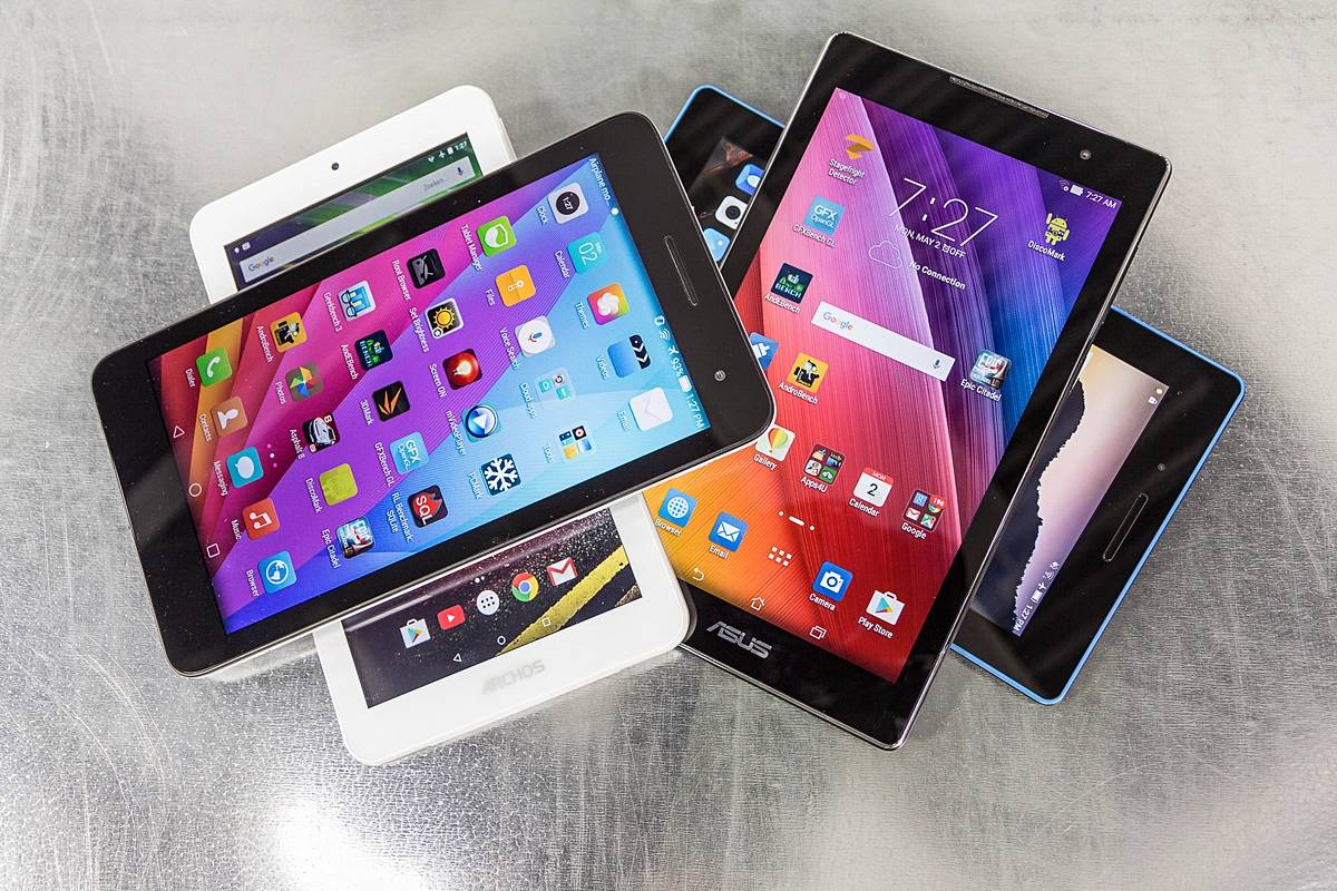 Tablets & iPads