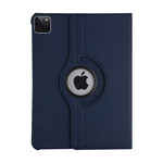 Apple iPad Pro 11 (2021) Book Case Tablethoes - DonkerBlauw - 360 Graden Draaibaar