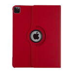 Apple iPad Pro 12.9 (2021) Book Case Tablethoes - Rood - 360 Graden Draaibaar