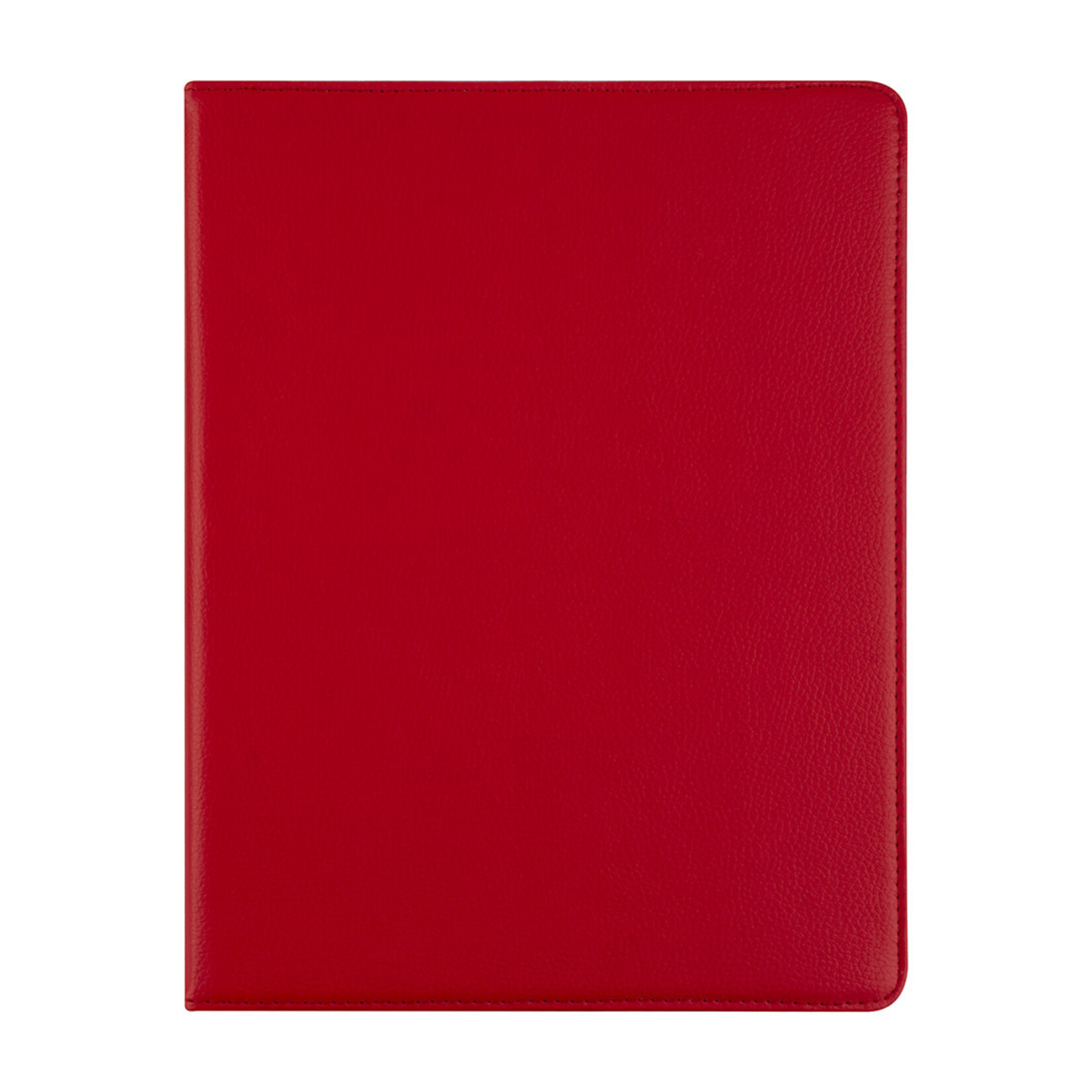 Apple iPad Pro 12.9 (2021) Book Case Tablethoes - Rood - 360 Graden Draaibaar