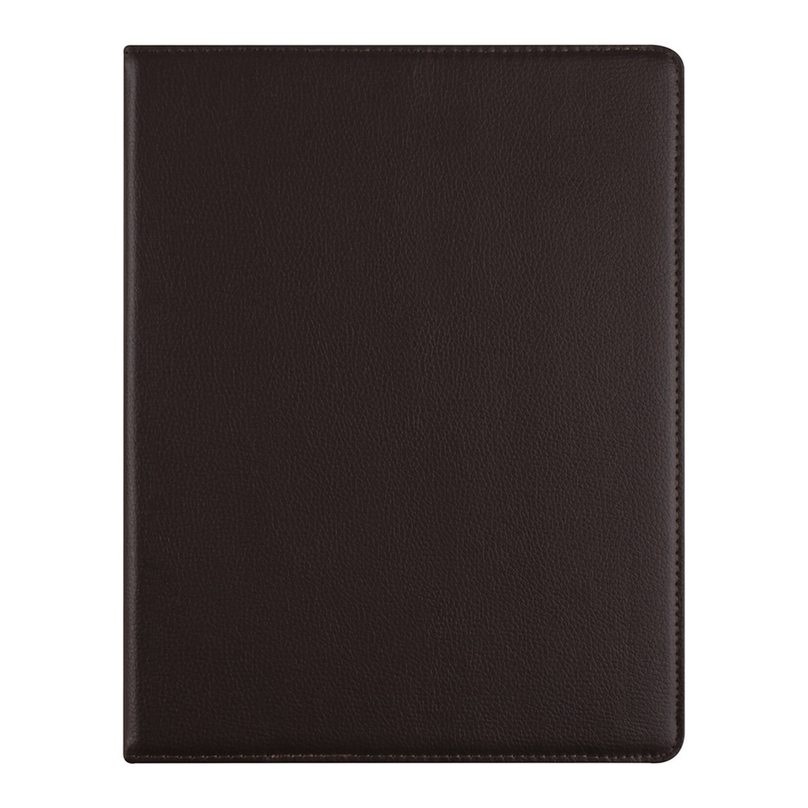 Apple iPad Pro 12.9 (2021) Book Case Tablethoes - Bruin - 360 Graden Draaibaar