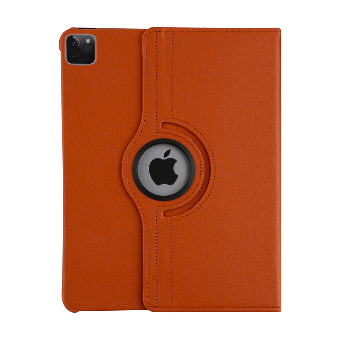 Rubriek Verdraaiing Overtuiging Apple iPad Pro 12.9 (2021) Book Case Tablethoes - Oranje - 360 Graden  Draaibaar - XLMobiel.nl