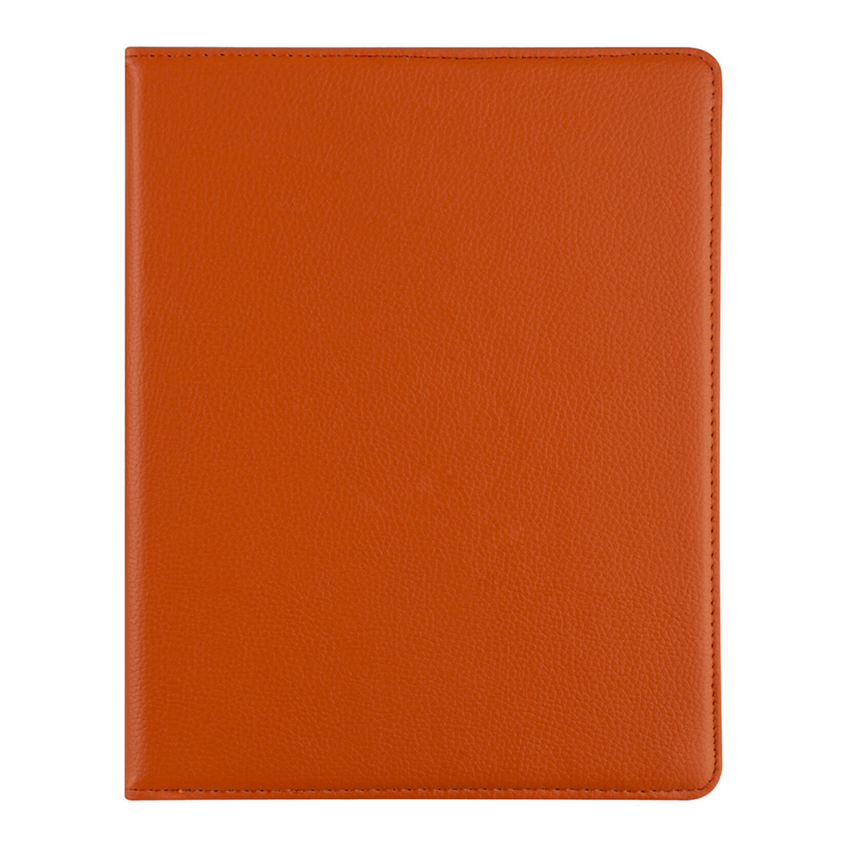 Apple iPad Pro 12.9 (2021) Book Case Tablethoes - Oranje - 360 Graden Draaibaar