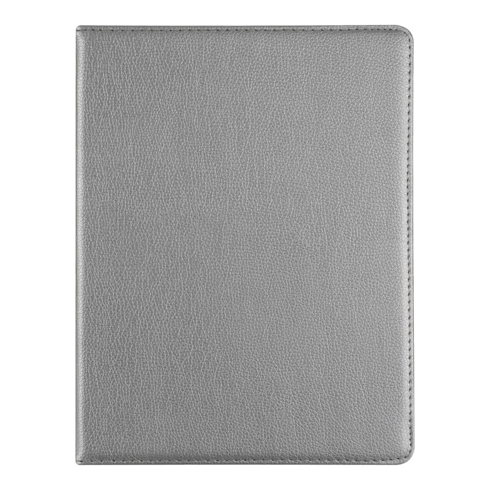Apple iPad Pro 12.9 (2021) Book Case Tablethoes - Zilver - 360 Graden Draaibaar