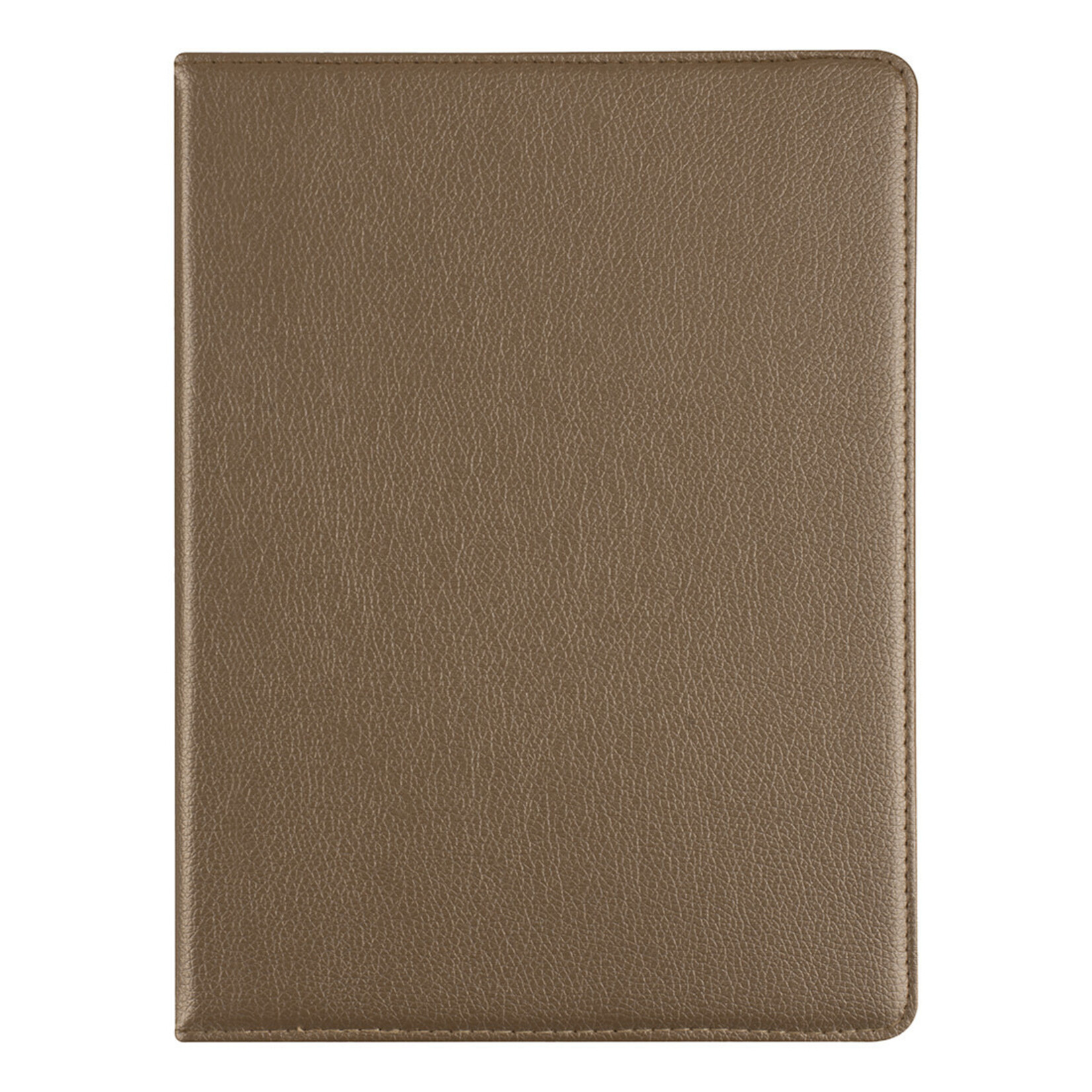 Apple iPad Pro 12.9 (2021) Book Case Tablethoes - Goud - 360 Graden Draaibaar