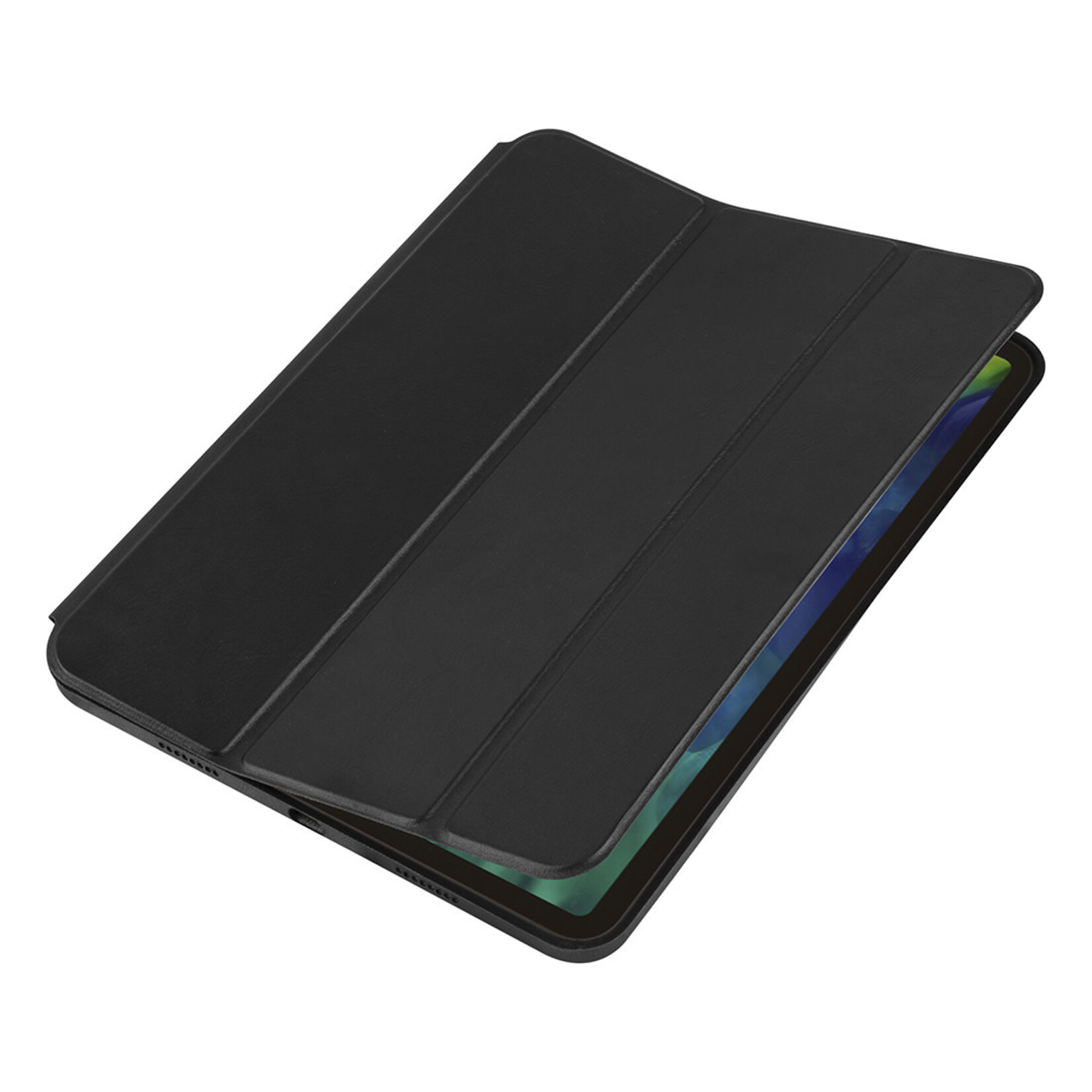 Apple iPad Pro 11 (2021) Book Case Tablethoes - Zwart - Smart Case