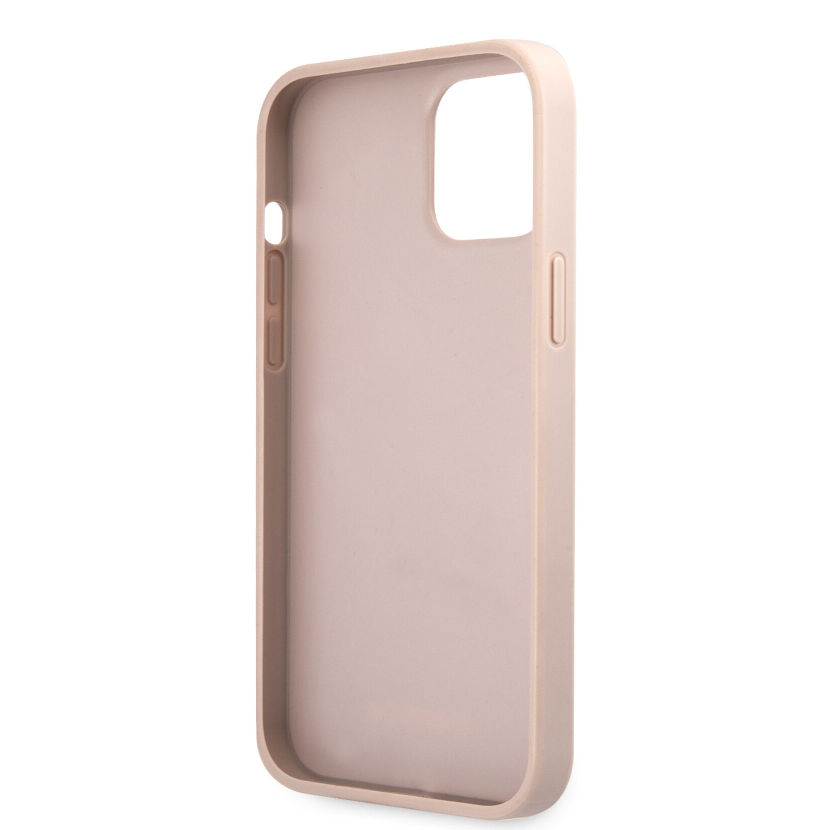 Guess GUESS TPU Smartphonehoesje voor Apple iPhone 12 Pro Max - Roze - Back Cover - Bescherming van Telefoon