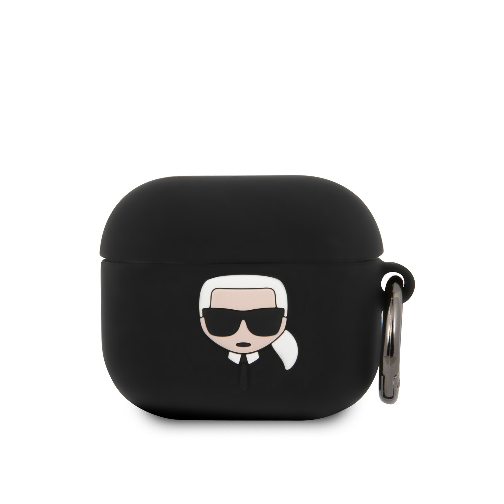 Karl Lagerfeld Karl Lagerfeld Airpod 3  Case - Zwart - Karl - Silicone