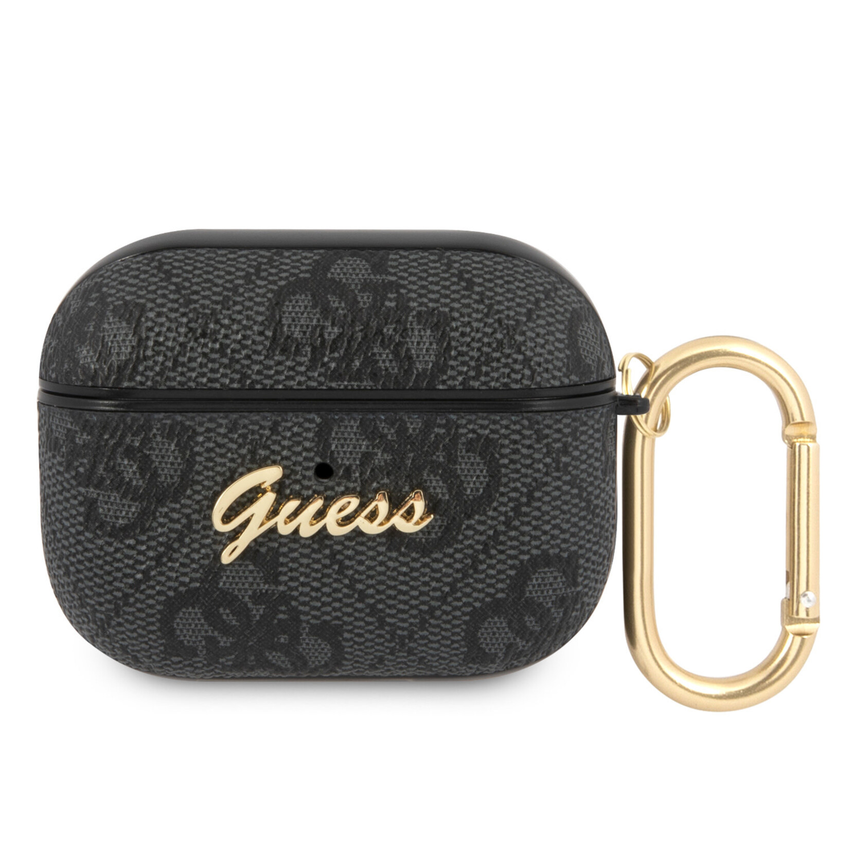 Guess Guess Airpods Pro Case - Grijs - TPU - 4G Pattern