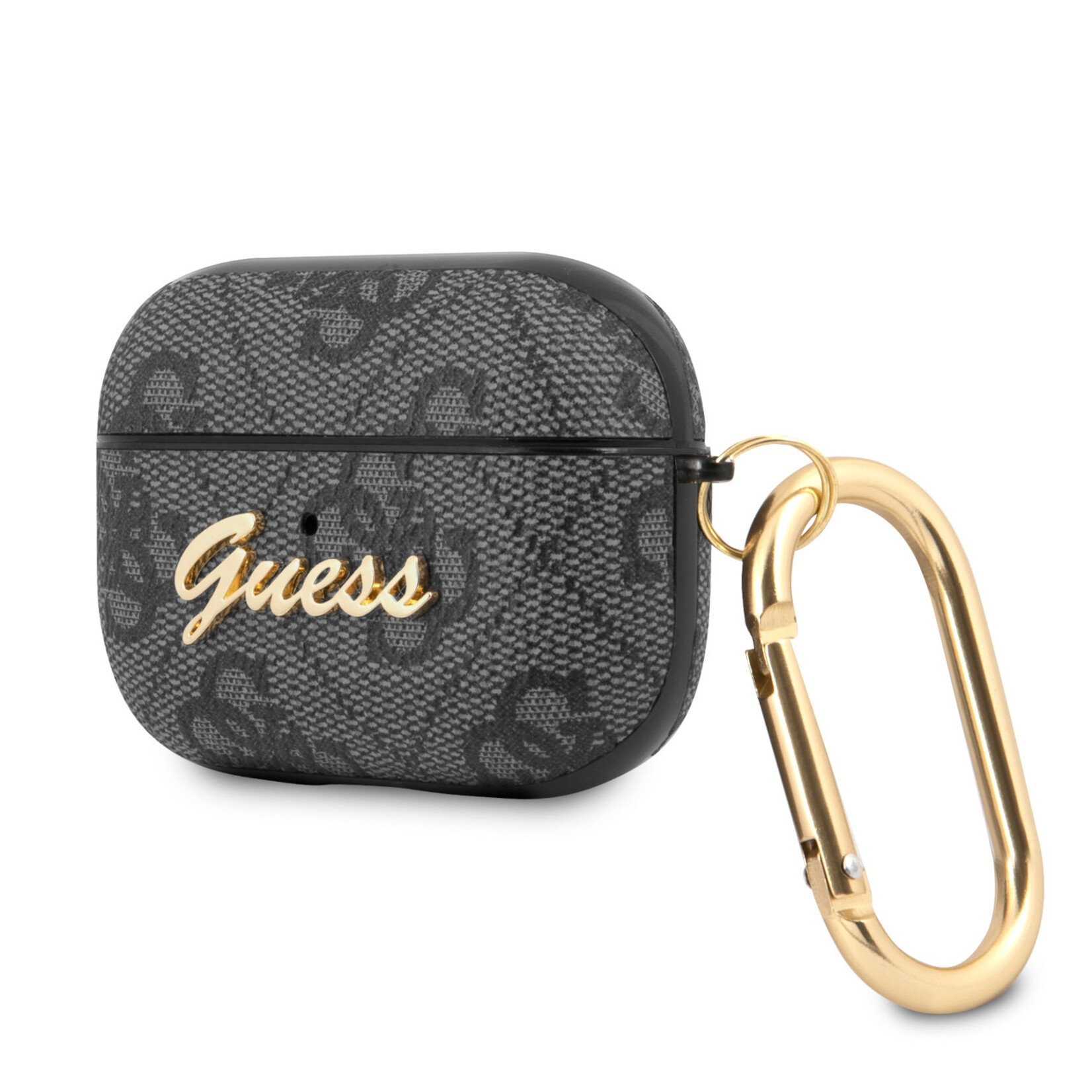 Guess Guess Airpods Pro Case - Grijs - TPU - 4G Pattern