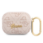 Guess Guess Airpods Pro Case - Roze - TPU - 4G Pattern