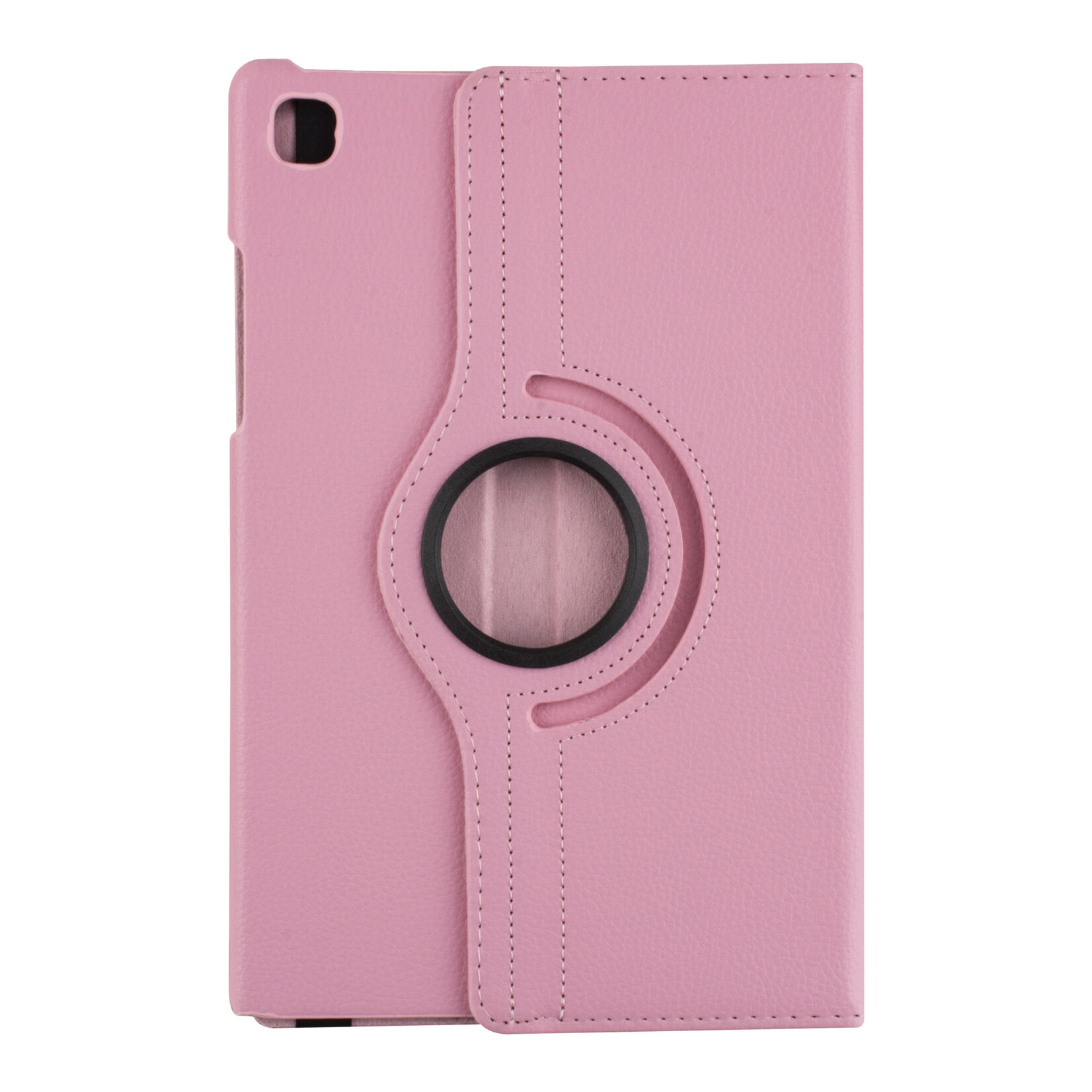 Roze Tablethoesje voor Samsung Tab A7 10.4 (2020) - Book Case - (T500-T505) - 360 graden draaibaar