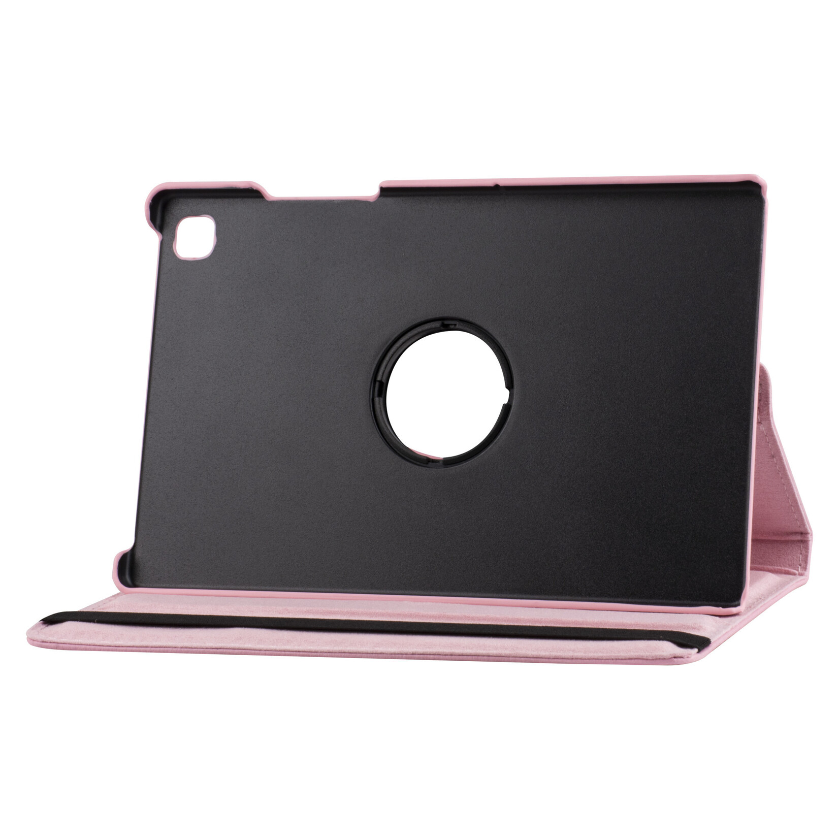 Roze Tablethoesje voor Samsung Tab A7 10.4 (2020) - Book Case - (T500-T505) - 360 graden draaibaar