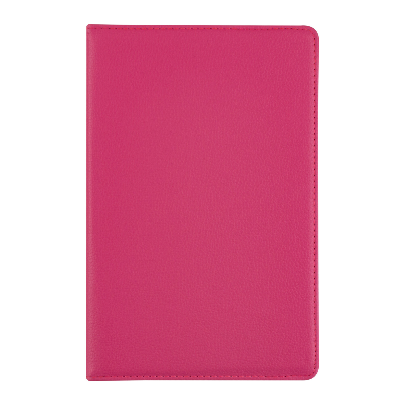 Felroze Tablethoesje voor Samsung Tab A7 10.4 (2020) - Book Case - (T500-T505) - 360 graden draaibaar
