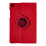 Rood Tablethoesje voor Samsung Tab A7 10.4 (2020) - Book Case - (T500-T505) - 360 graden draaibaar