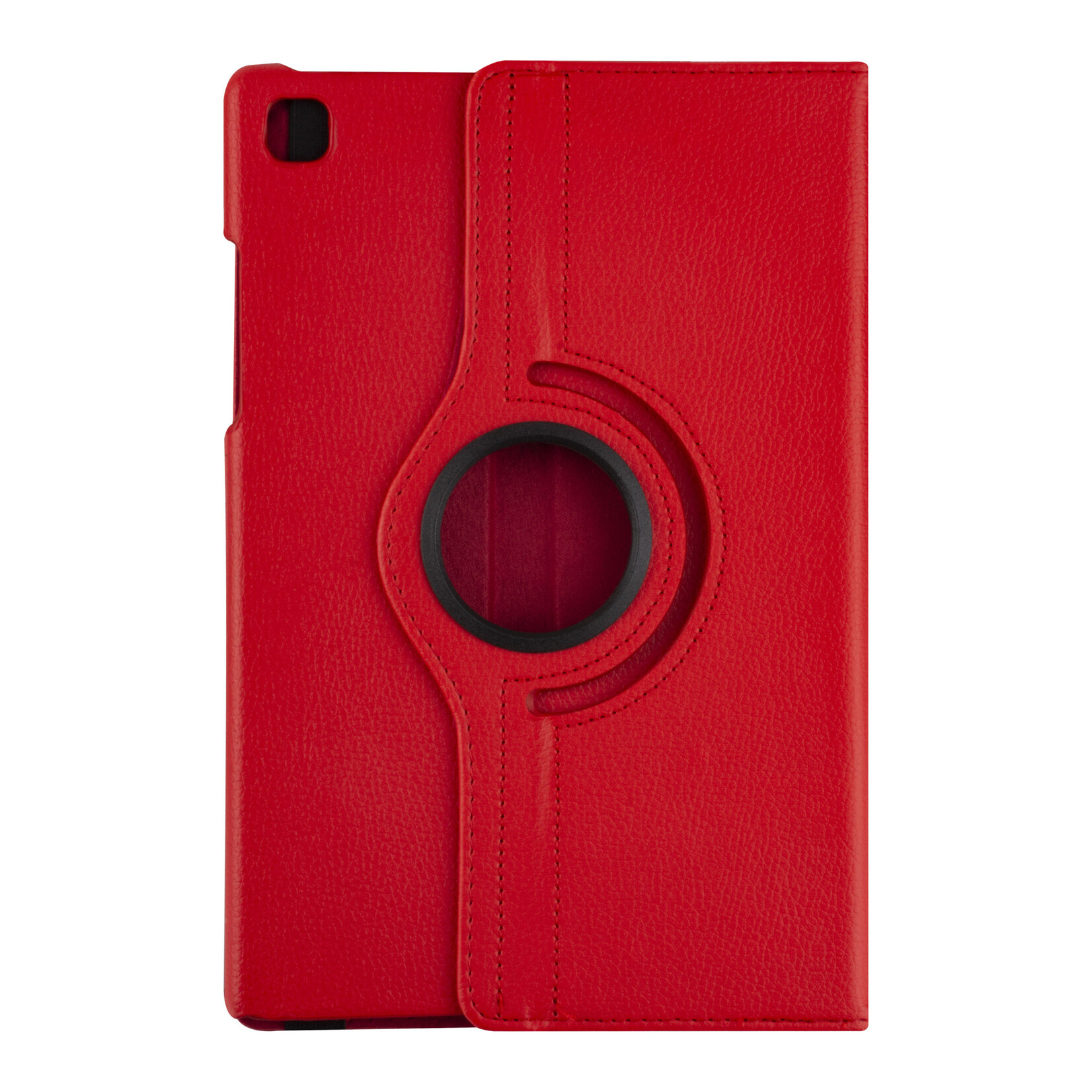 Rood Tablethoesje voor Samsung Tab A7 10.4 (2020) - Book Case - (T500-T505) - 360 graden draaibaar