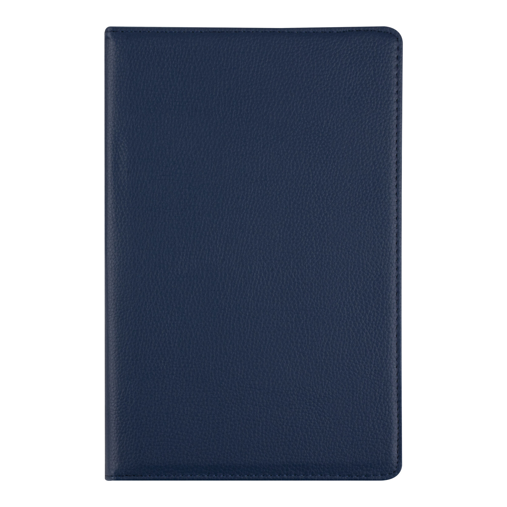 DonkerBlauw Tablethoesje voor Samsung Tab A7 10.4 (2020) - Book Case - (T500-T505) - 360 graden draaibaar