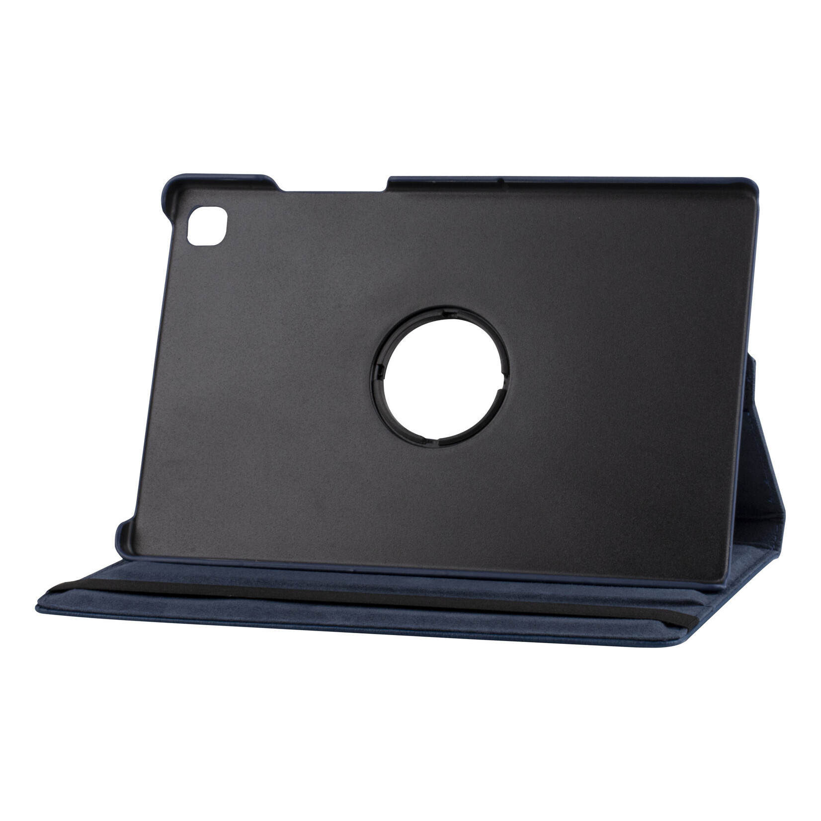 DonkerBlauw Tablethoesje voor Samsung Tab A7 10.4 (2020) - Book Case - (T500-T505) - 360 graden draaibaar