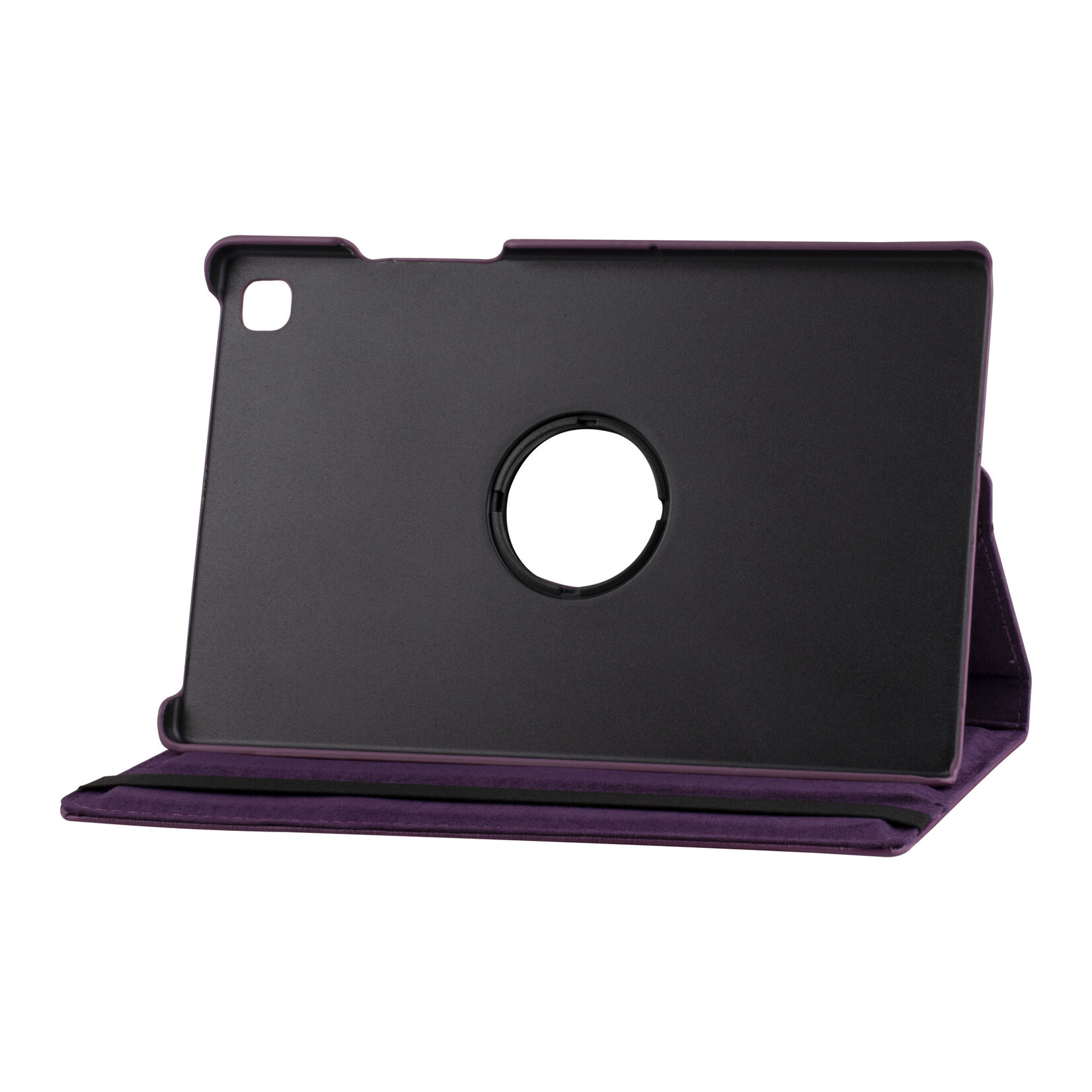 Paars Tablethoesje voor Samsung Tab A7 10.4 (2020) - Book Case - (T500-T505) - 360 graden draaibaar