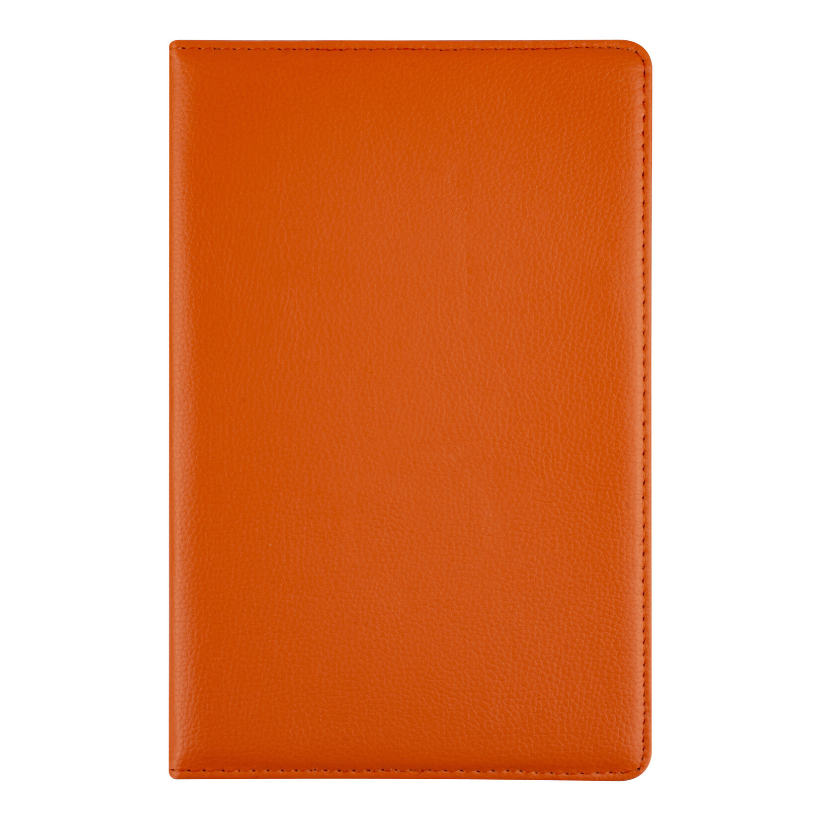 Oranje Tablethoesje voor Samsung Tab A7 10.4 (2020) - Book Case - (T500-T505) - 360 graden draaibaar