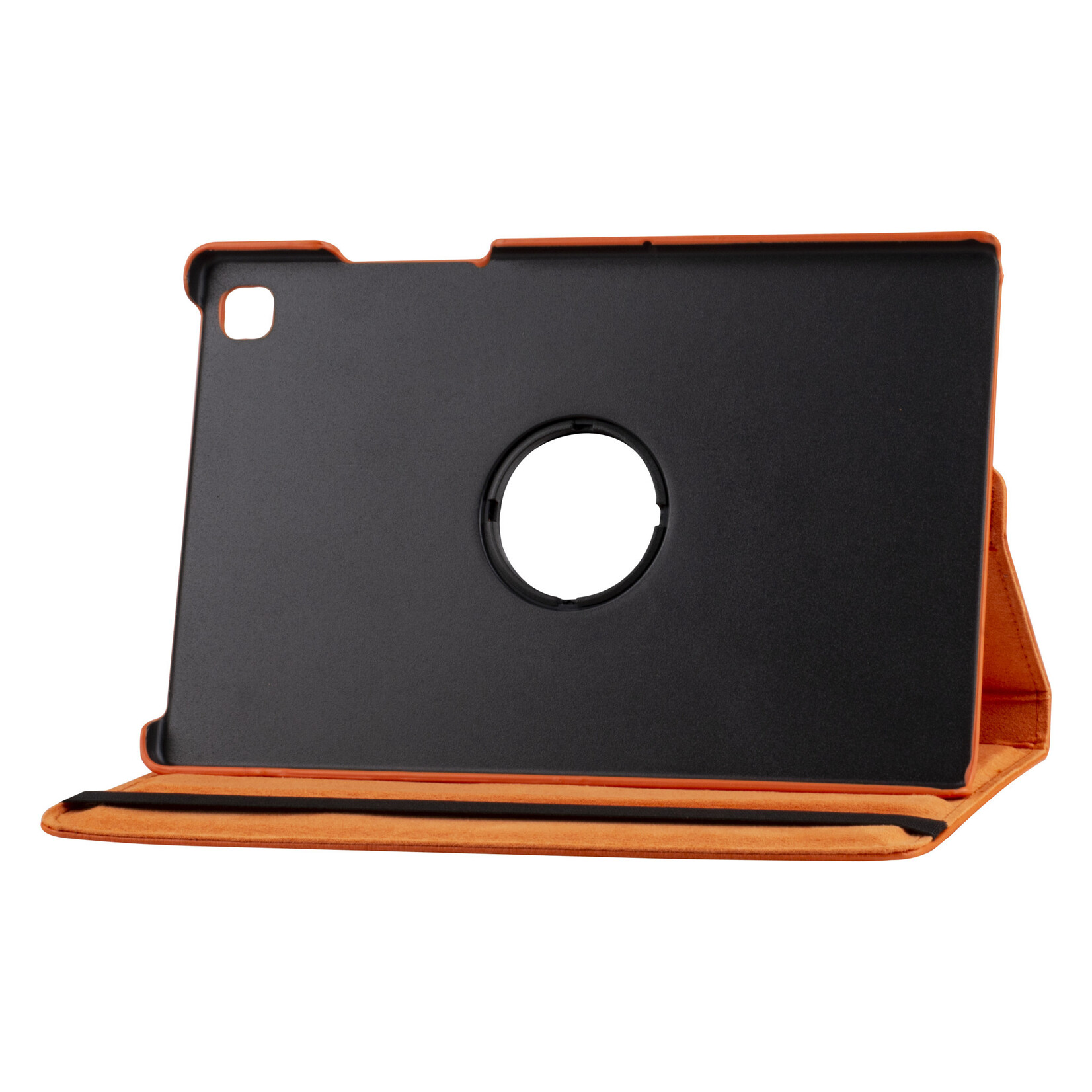 Oranje Tablethoesje voor Samsung Tab A7 10.4 (2020) - Book Case - (T500-T505) - 360 graden draaibaar