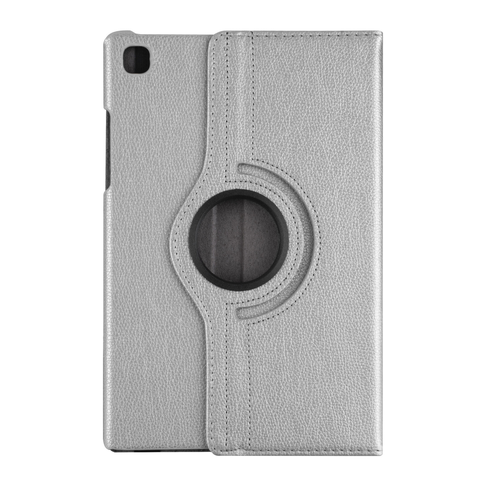 Zilver Tablethoesje voor Samsung Tab A7 10.4 (2020) - Book Case - (T500-T505) - 360 graden draaibaar