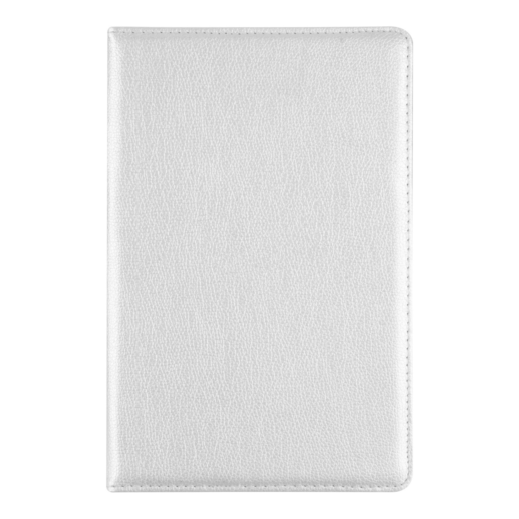 Zilver Tablethoesje voor Samsung Tab A7 10.4 (2020) - Book Case - (T500-T505) - 360 graden draaibaar