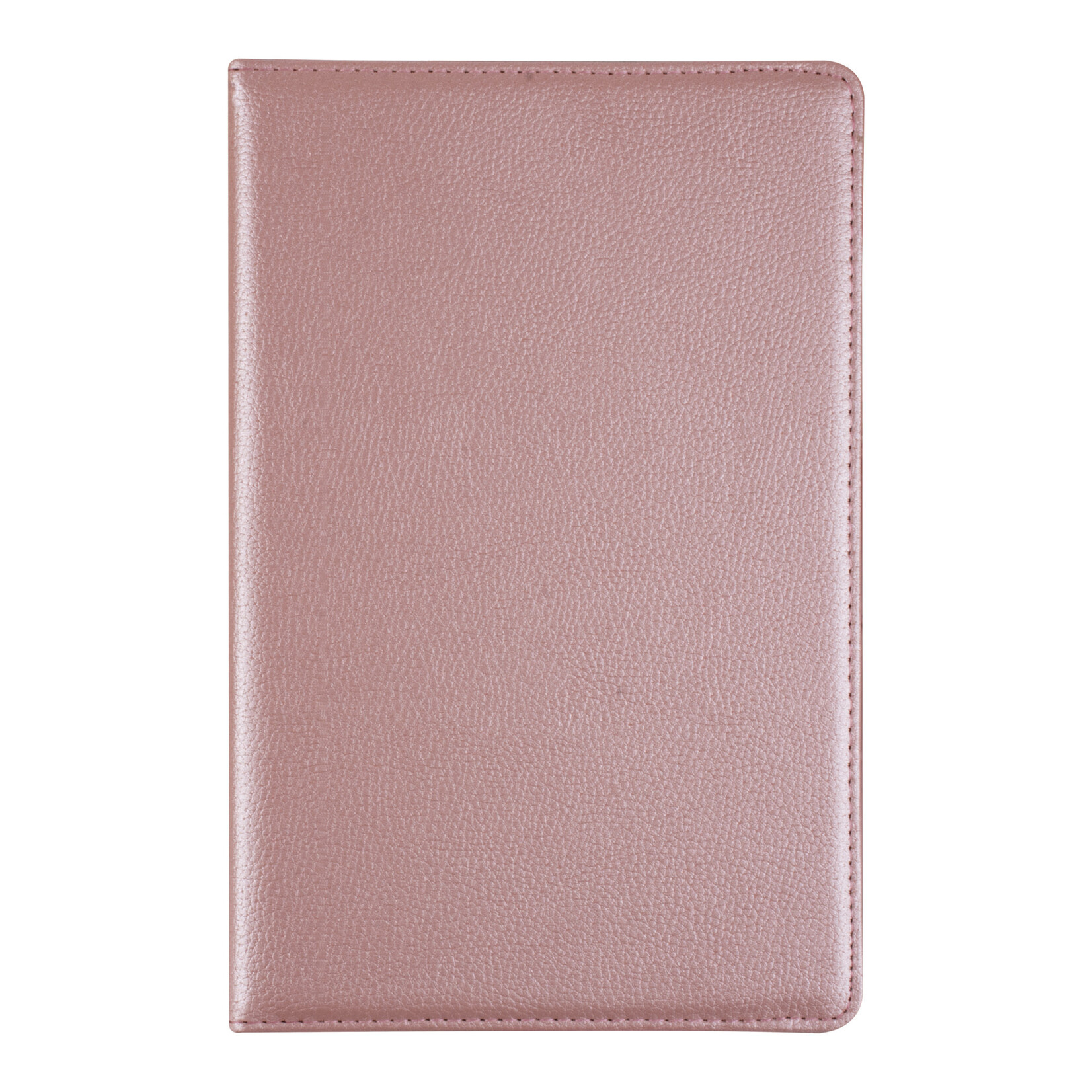 Rose Gold Tablethoesje voor Samsung Tab A7 10.4 (2020) - Book Case - (T500-T505) - 360 graden draaibaar