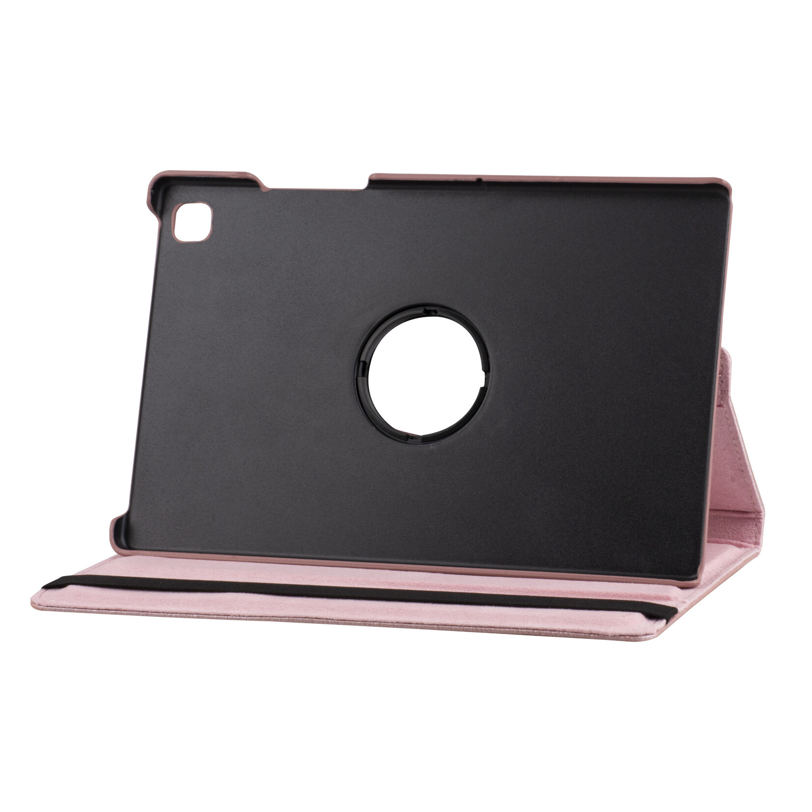 Rose Gold Tablethoesje voor Samsung Tab A7 10.4 (2020) - Book Case - (T500-T505) - 360 graden draaibaar