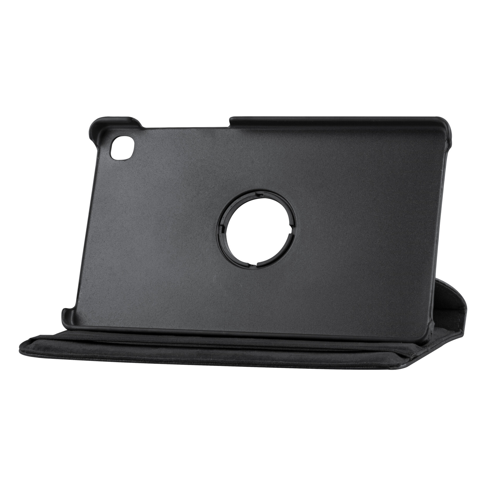 Zwart Tablethoesje voor Samsung Tab A7 Lite 8.7 (2021) - Book Case - (T220-T225) - 360 graden draaibaar