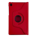 Rood Tablethoesje voor Samsung Tab A7 Lite 8.7 (2021) - Book Case - (T220-T225) - 360 graden draaibaar