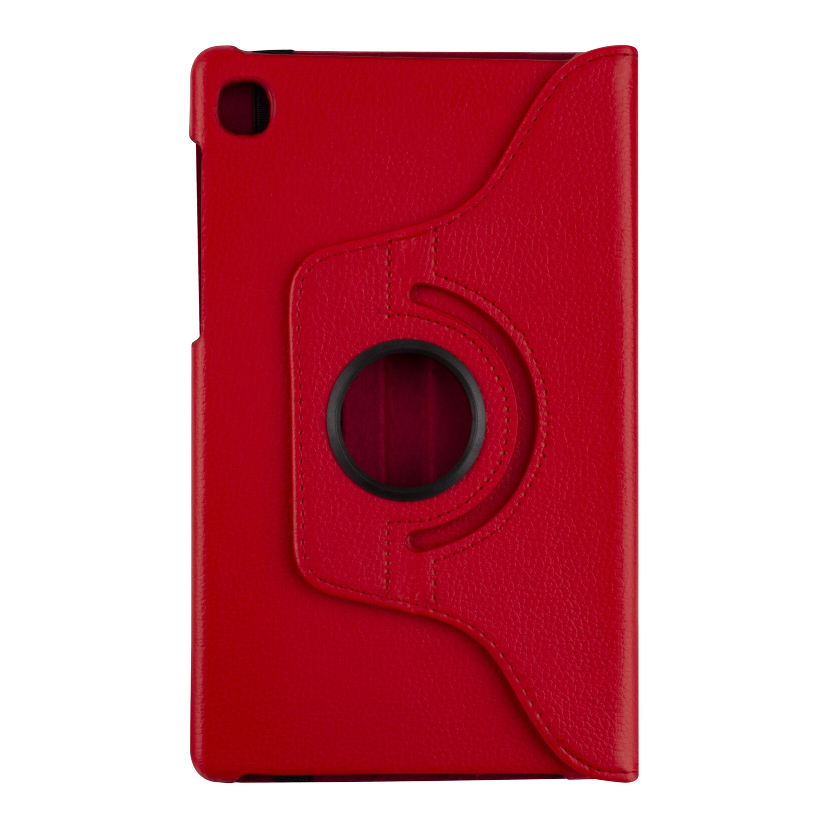 Rood Tablethoesje voor Samsung Tab A7 Lite 8.7 (2021) - Book Case - (T220-T225) - 360 graden draaibaar