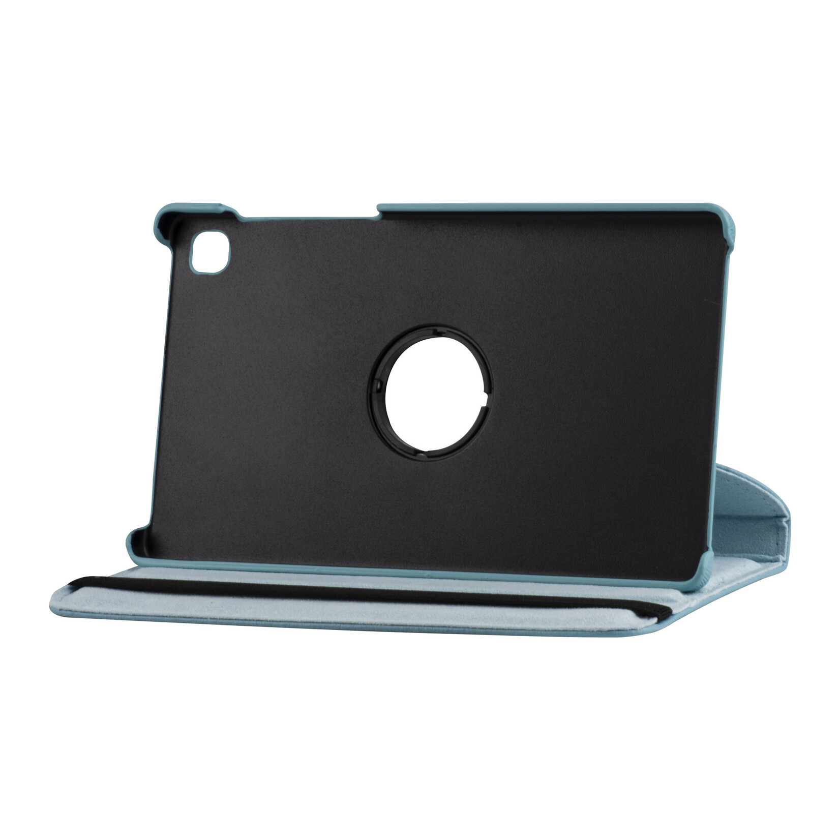 LichtBlauw Tablethoesje voor Samsung Tab A7 Lite 8.7 (2021) - Book Case - (T220-T225) - 360 graden draaibaar