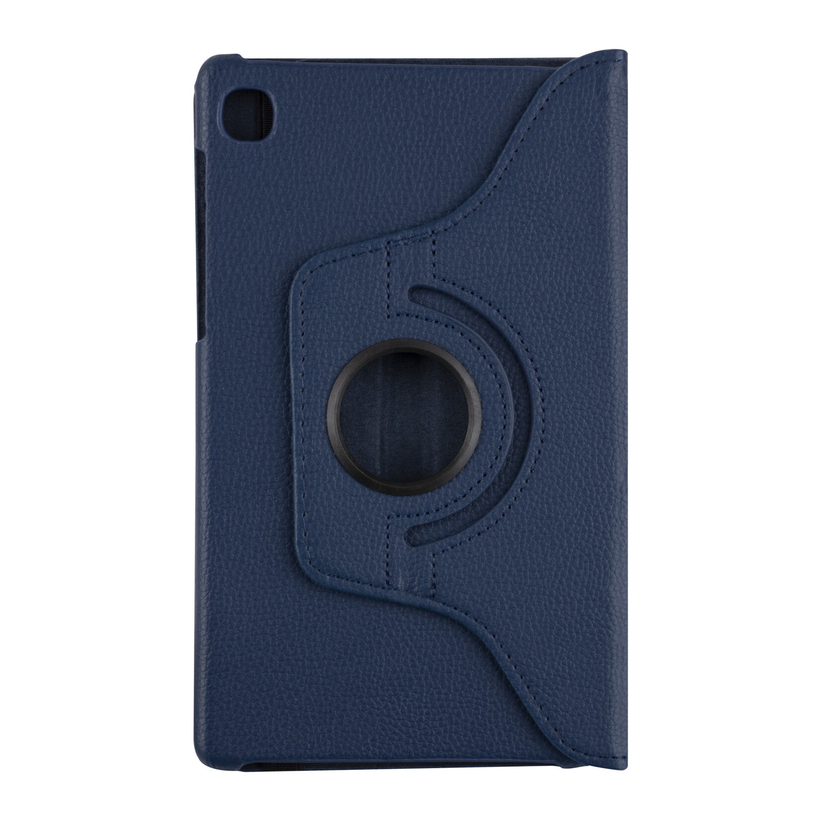 DonkerBlauw Tablethoesje voor Samsung Tab A7 Lite 8.7 (2021) - Book Case - (T220-T225) - 360 graden draaibaar