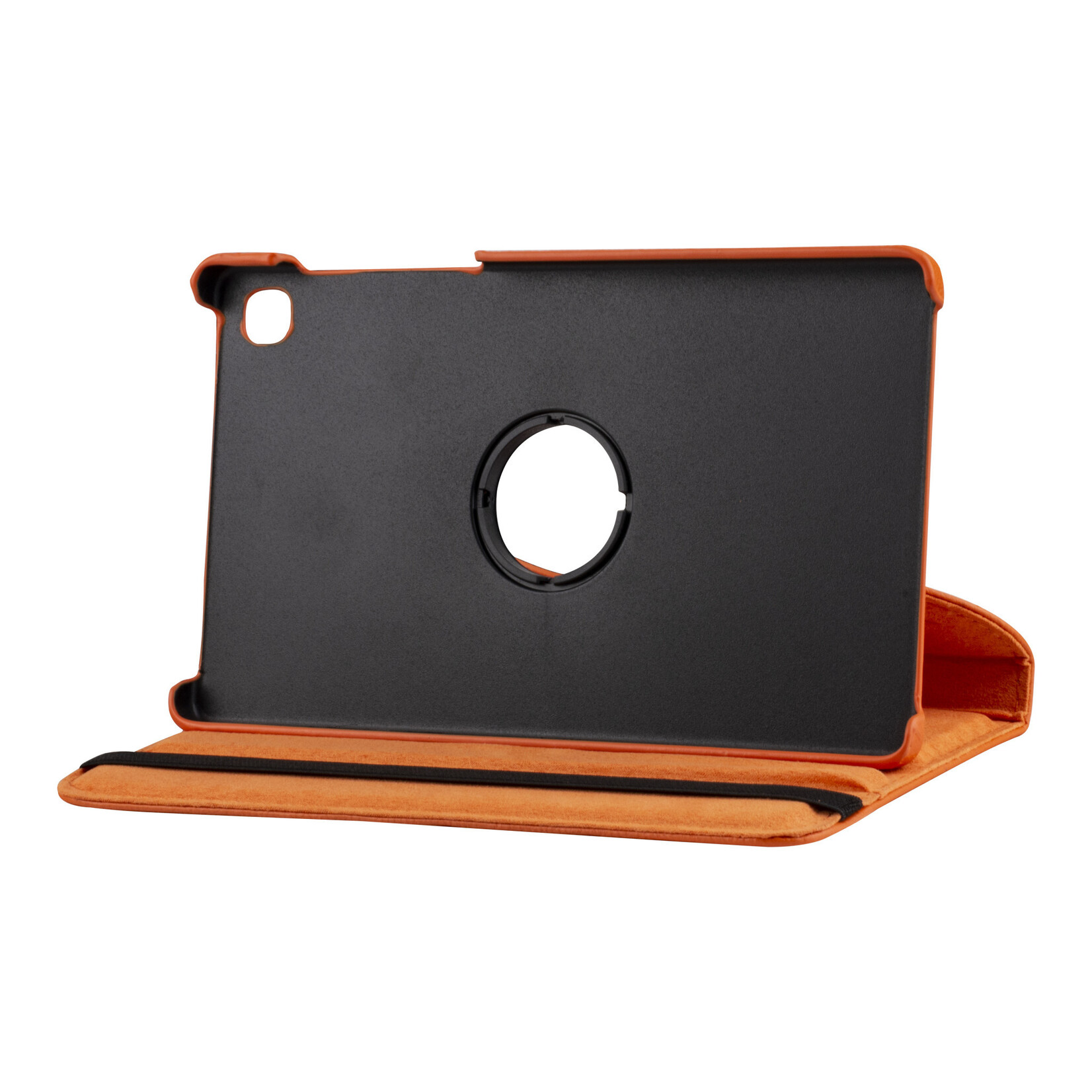 Oranje Tablethoesje voor Samsung Tab A7 Lite 8.7 (2021) - Book Case - (T220-T225) - 360 graden draaibaar