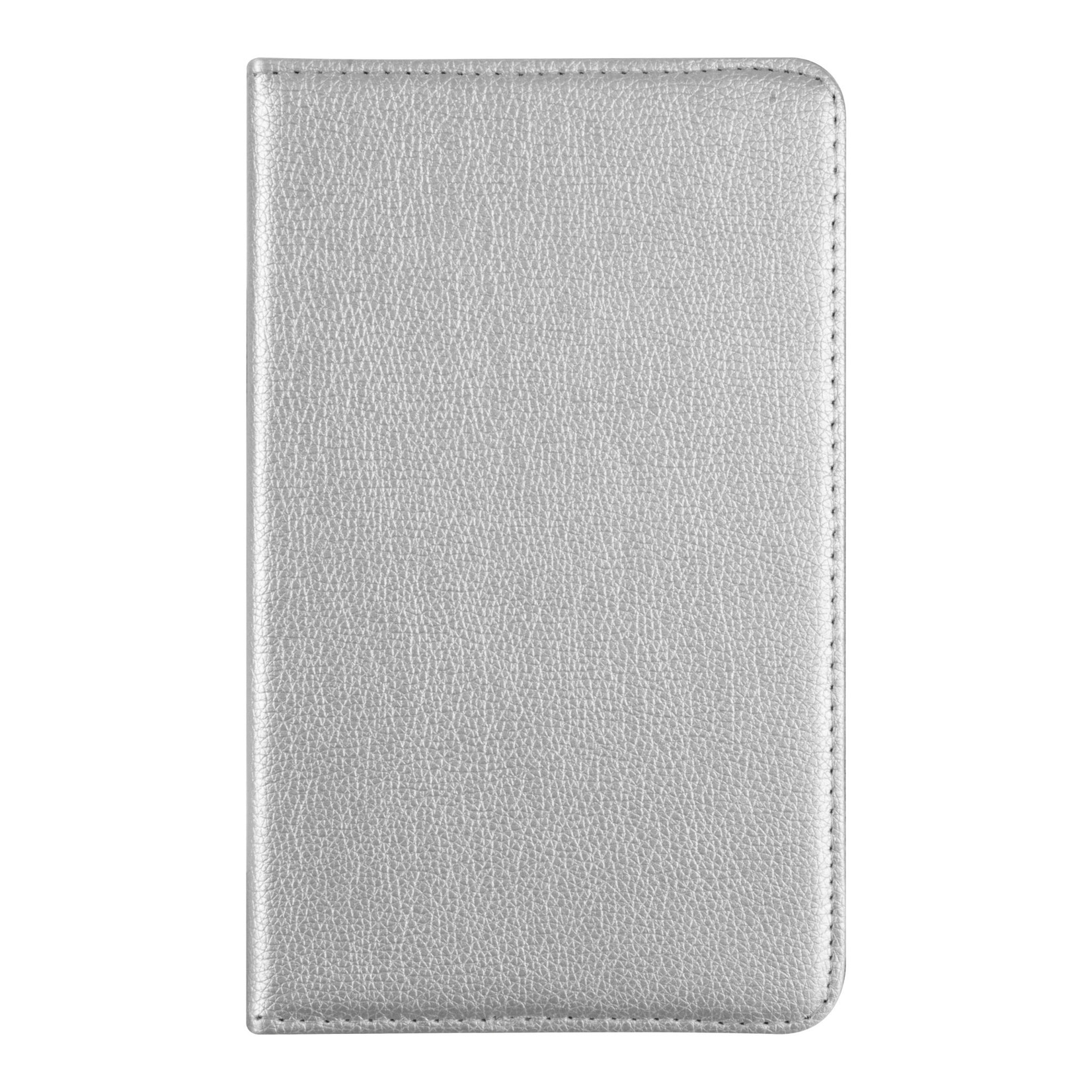 Zilver Tablethoesje voor Samsung Tab A7 Lite 8.7 (2021) - Book Case - (T220-T225) - 360 graden draaibaar