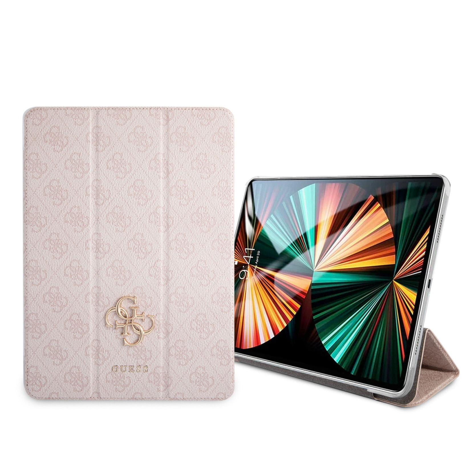 Guess Roze hoesje van Guess - Book Case Tablethoes - iPad Pro 11 inch (2021) - 4G