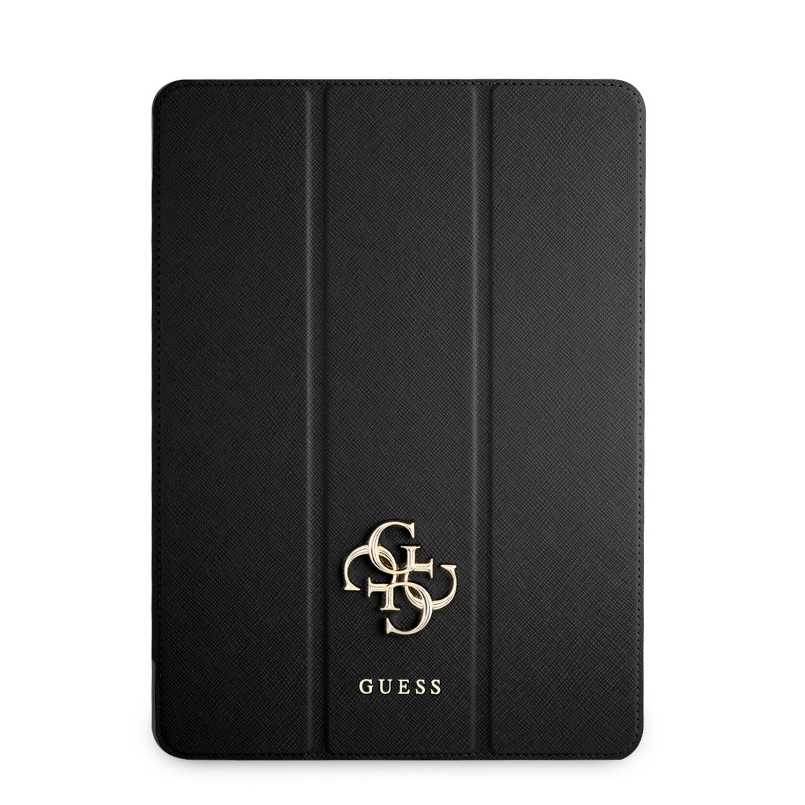 Guess Zwart hoesje van Guess - Book Case Tablethoes - iPad Pro 11 inch (2021) - Saffiano Leather