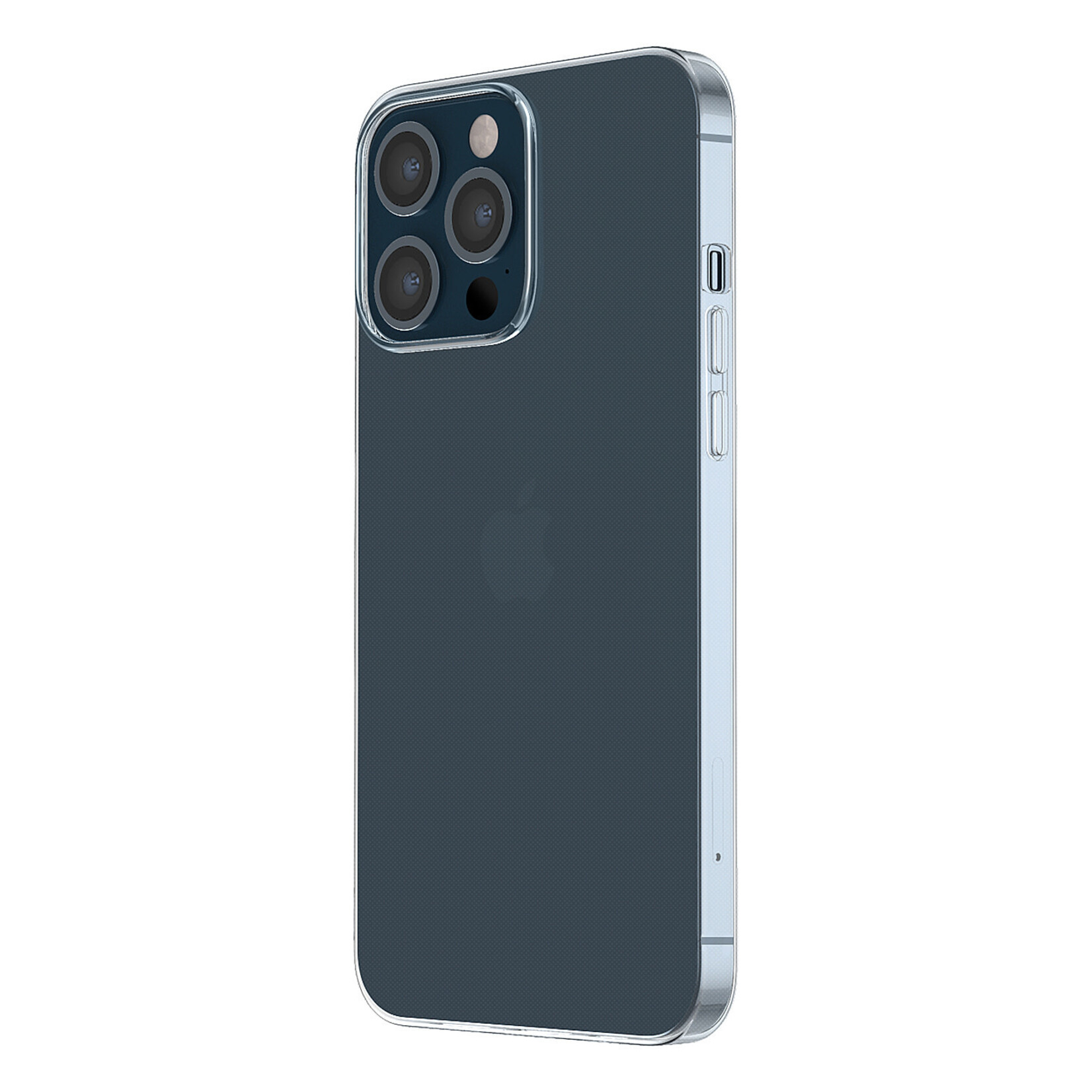 Transparant hoesje voor iPhone 13 Pro - TPU Backcover
