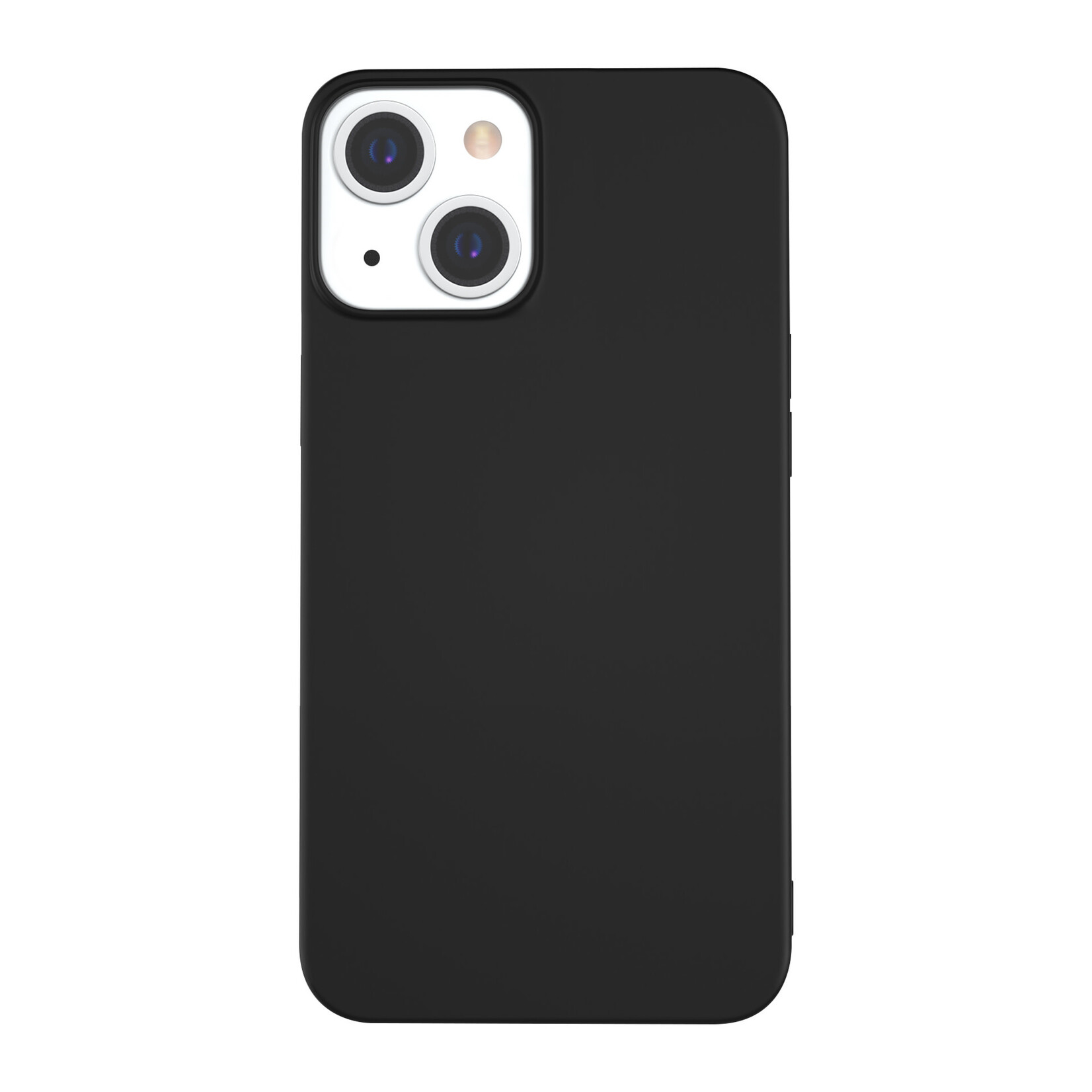 Zwart hoesje voor iPhone 13 Mini - TPU Backcover