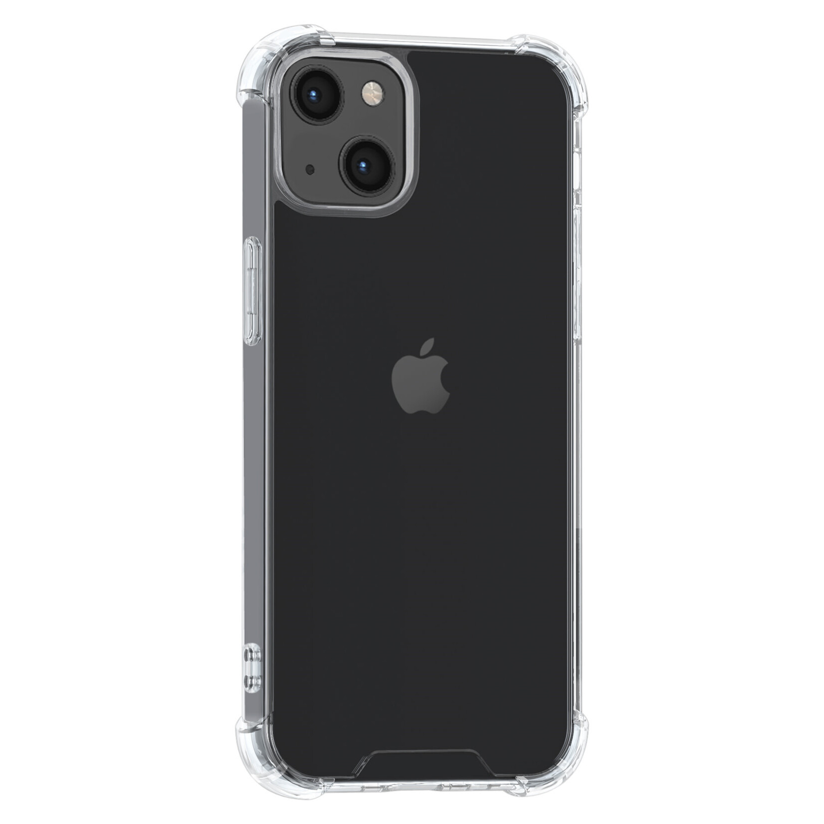 Transparant hoesje voor iPhone 13 Mini - TPU Backcover - Antishock