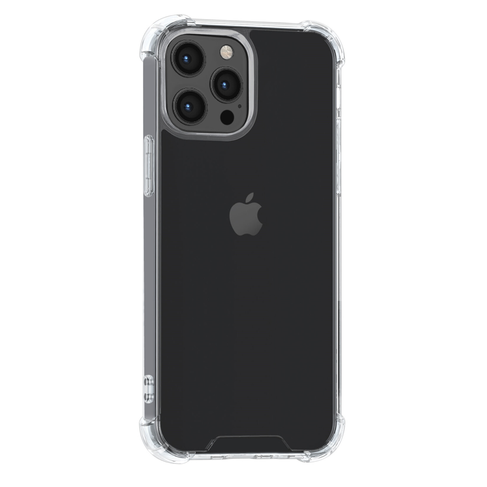 Transparant hoesje voor iPhone 13 Pro - TPU Backcover - Antishock