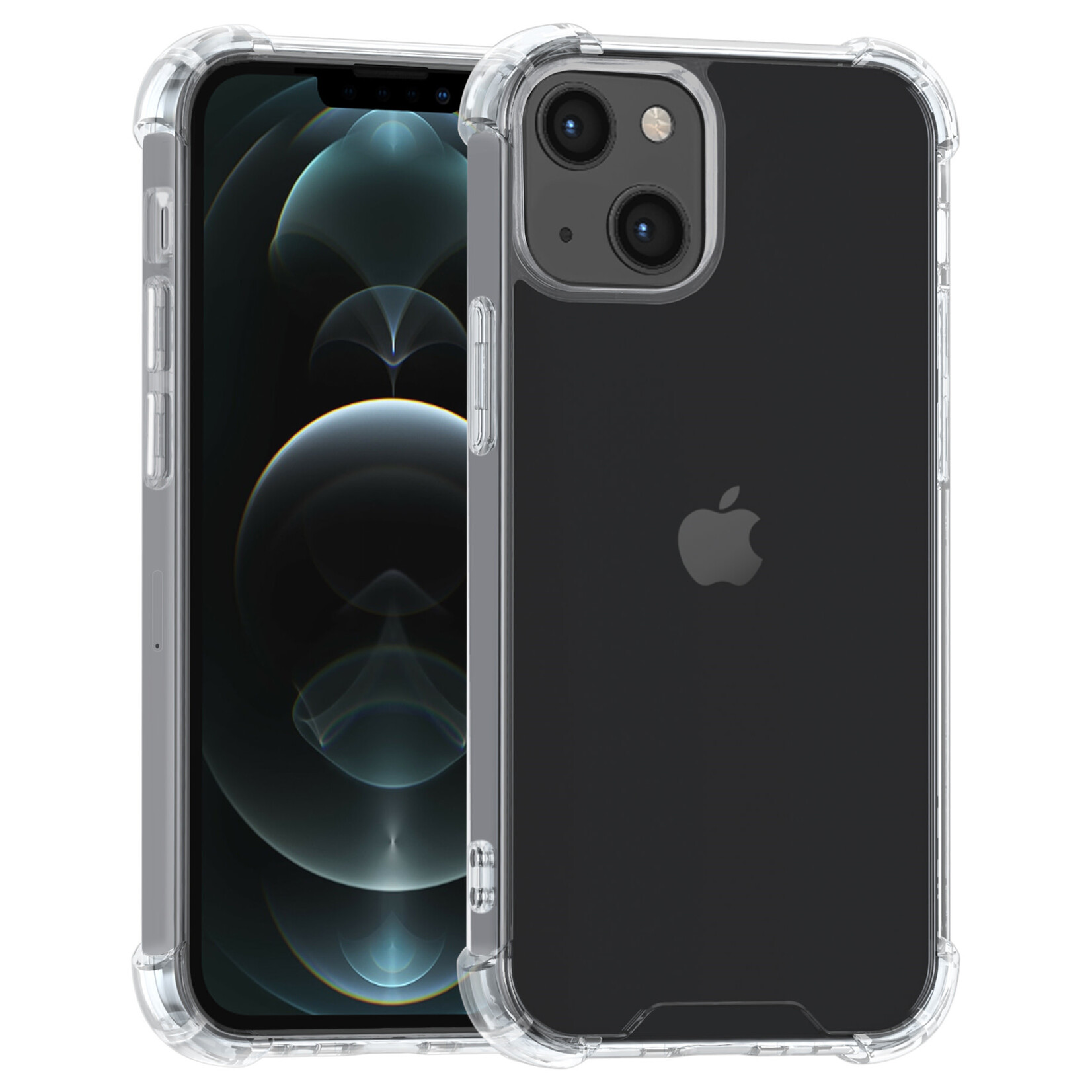 Transparant hoesje voor iPhone 13 Pro Max - TPU Backcover - Antishock